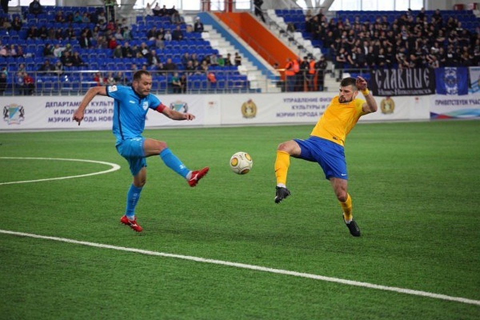 Упорство не принесли очков ни сибирякам, ни дальневосточникам. Фото: fc-luch.com