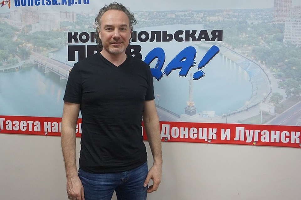 Разговор с Алексеем практически не коснулся музыки, зато получился философским.