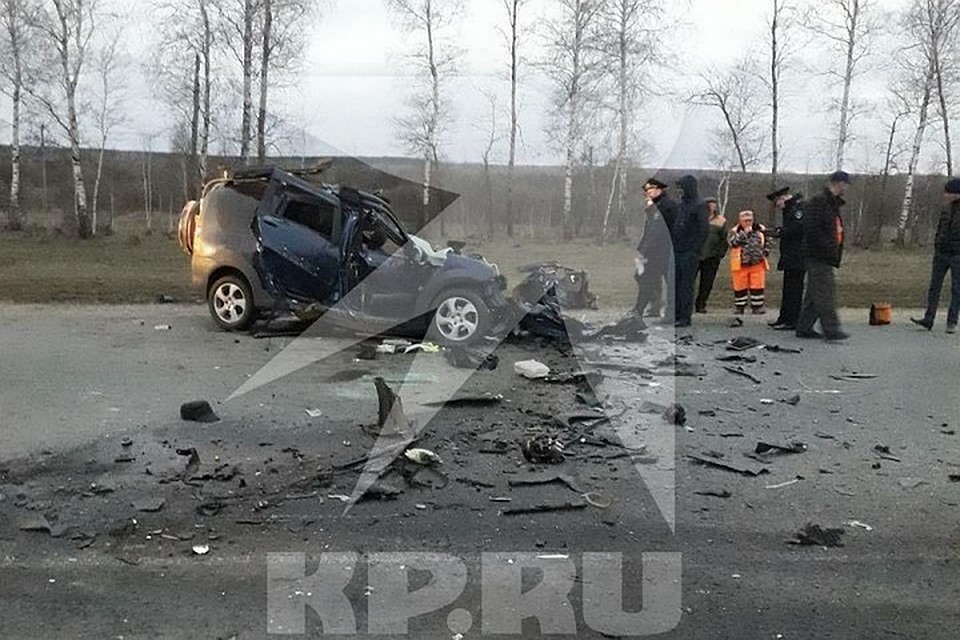 Пятеро жителей Башкирии погибли на месте