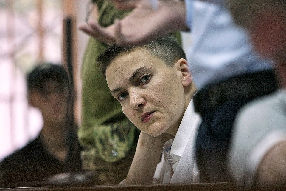 «Смешно и гадко»: Савченко о дебатах Порошенко в Олимпийском