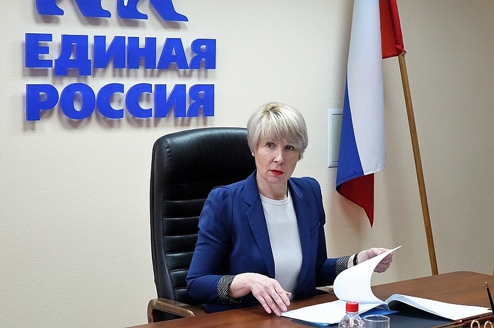 Елена Ковалева встретилась с избирателями. Фото: duma.mo-kirov.ru