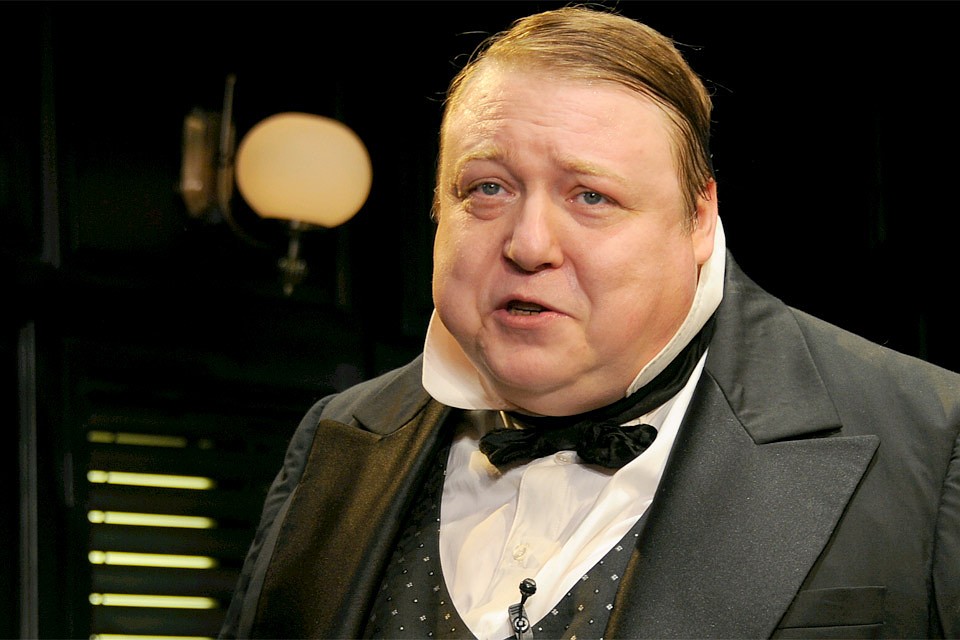 Актер Александр Семчев.