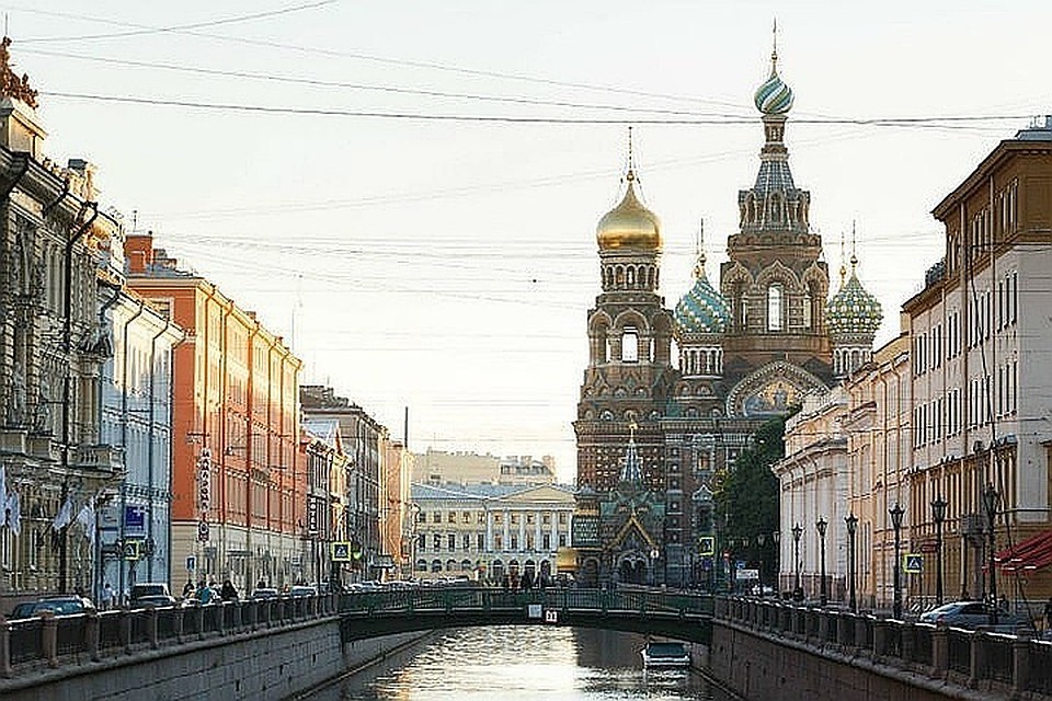 Вторник в Петербурге будет солнечным.
