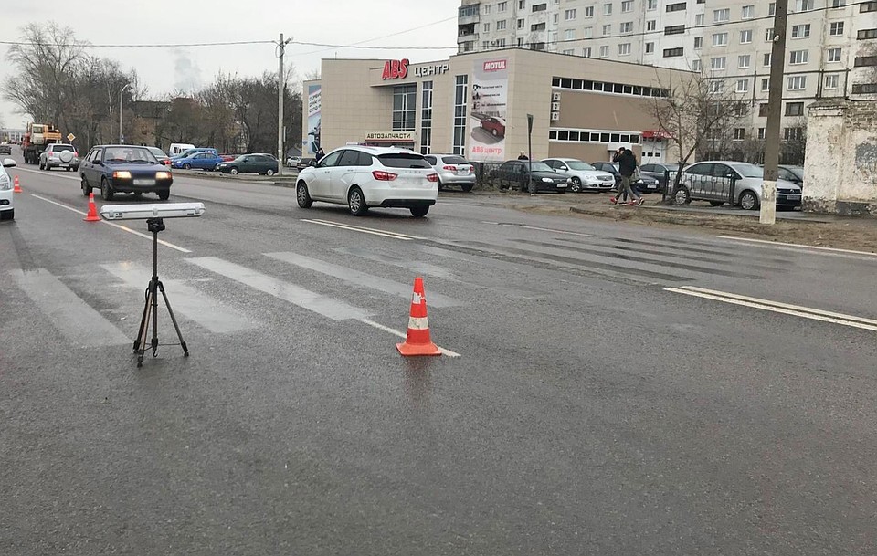 Пешеход получил телесные повреждения