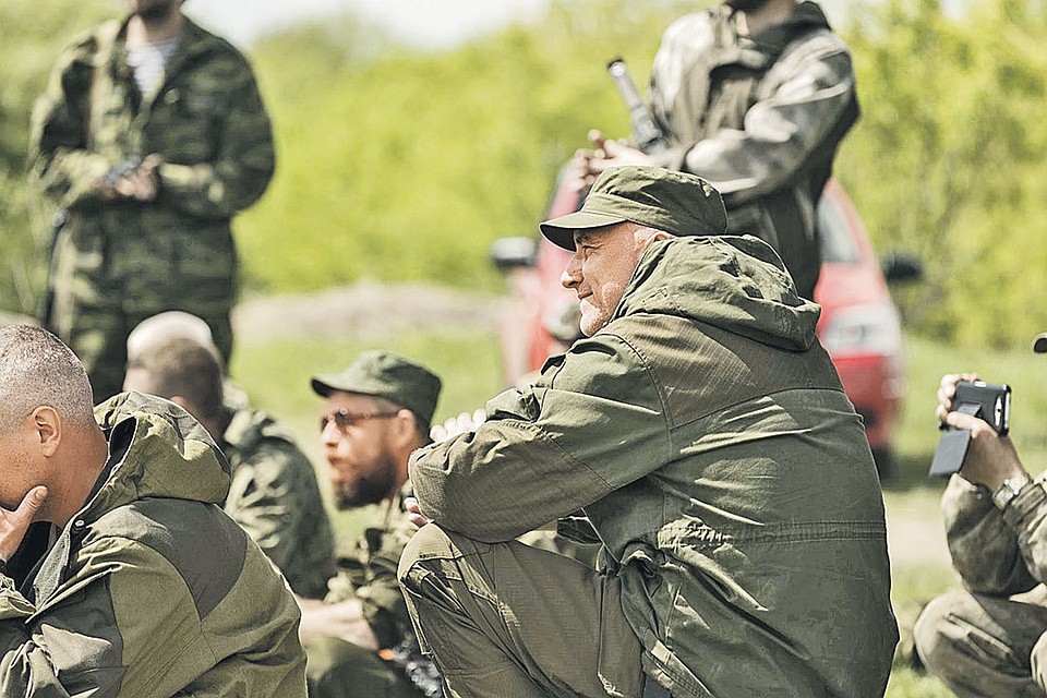 Прилепин три года не писал прозы - воевал в Донбассе. Фото: zaharprilepin.ru