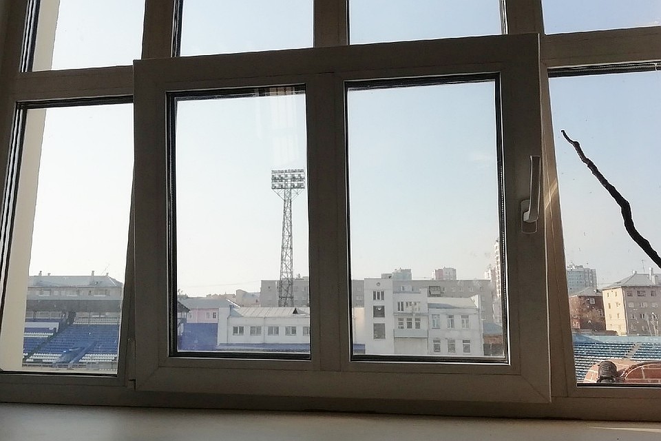 Пациент упал с четвертого этажа