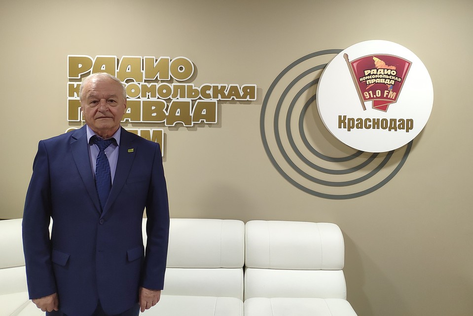 Председатель ассоциации крестьянских (фермерских) хозяйств Краснодарского края Виктор Сергеев