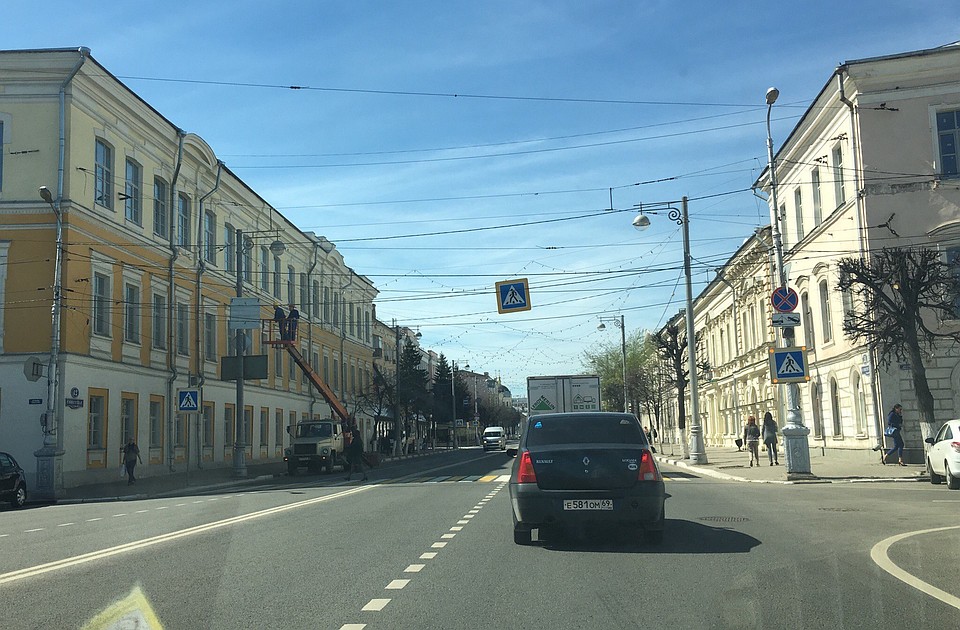 Тверь весной преображается