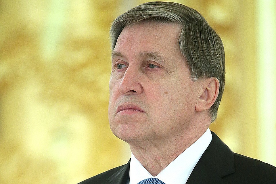 Помощник президента РФ Юрий Ушаков. ФОТО Михаил Метцель/ТАСС