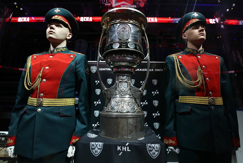 Кубок Гагарина. Фото: @khlmediateam