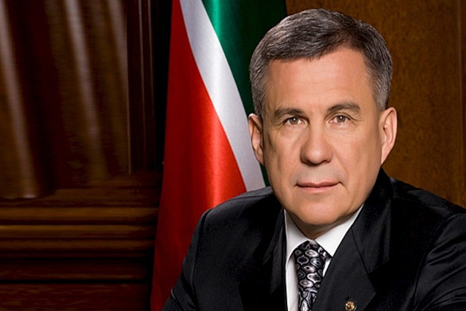 Рустам Минниханов открыл памятник Тукаю в Уфе