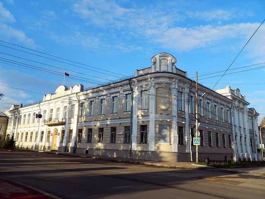 Историческое здания суда в Самаре
