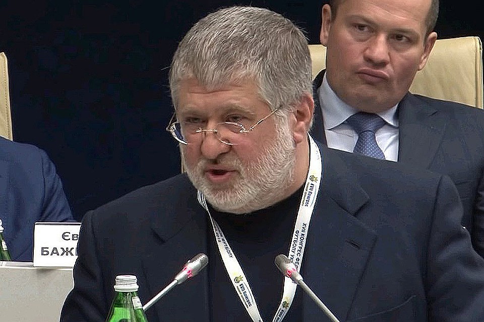 Украинский олигарх Игорь Коломойский.