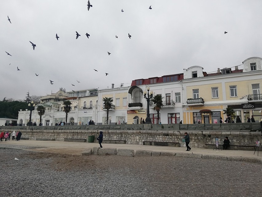 На несколько дней в Крыму объявили штормовое предупреждение