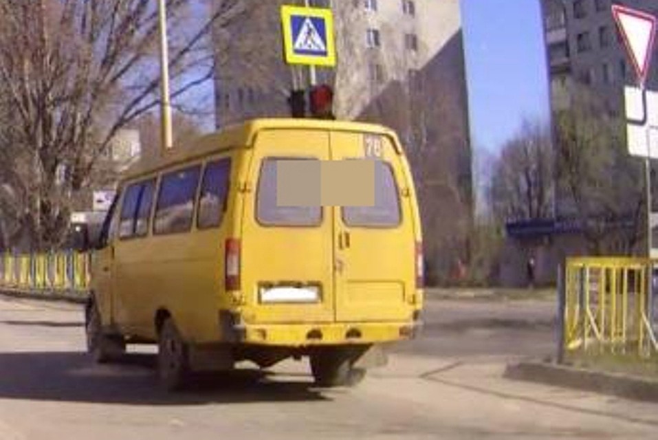 Владельца маршрутки оштрафовали на тысячу рублей. Фото: ОГИБДД по городу Брянску