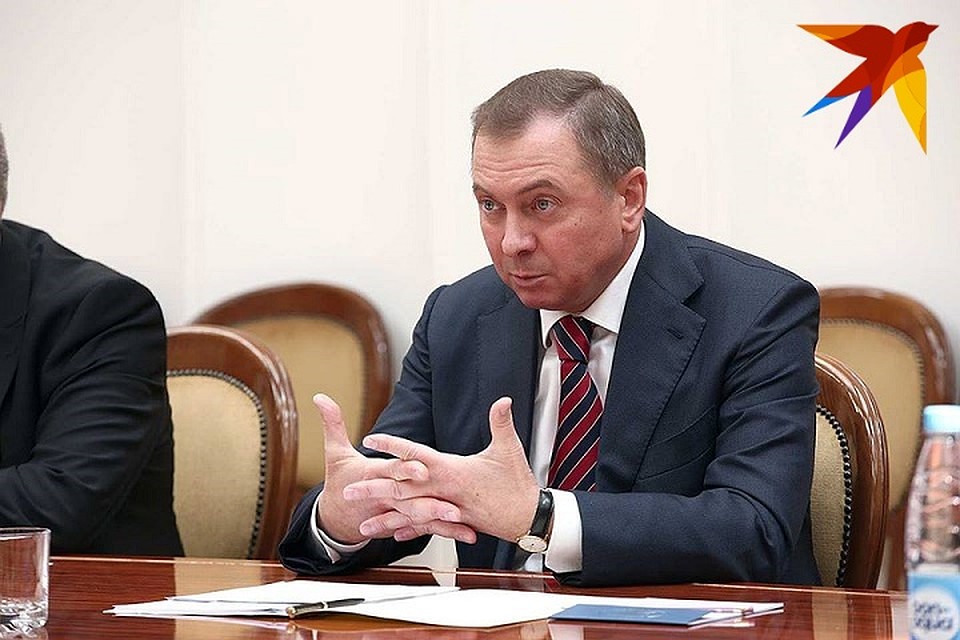 Министр иностранных дел Беларуси Владимир Макей.