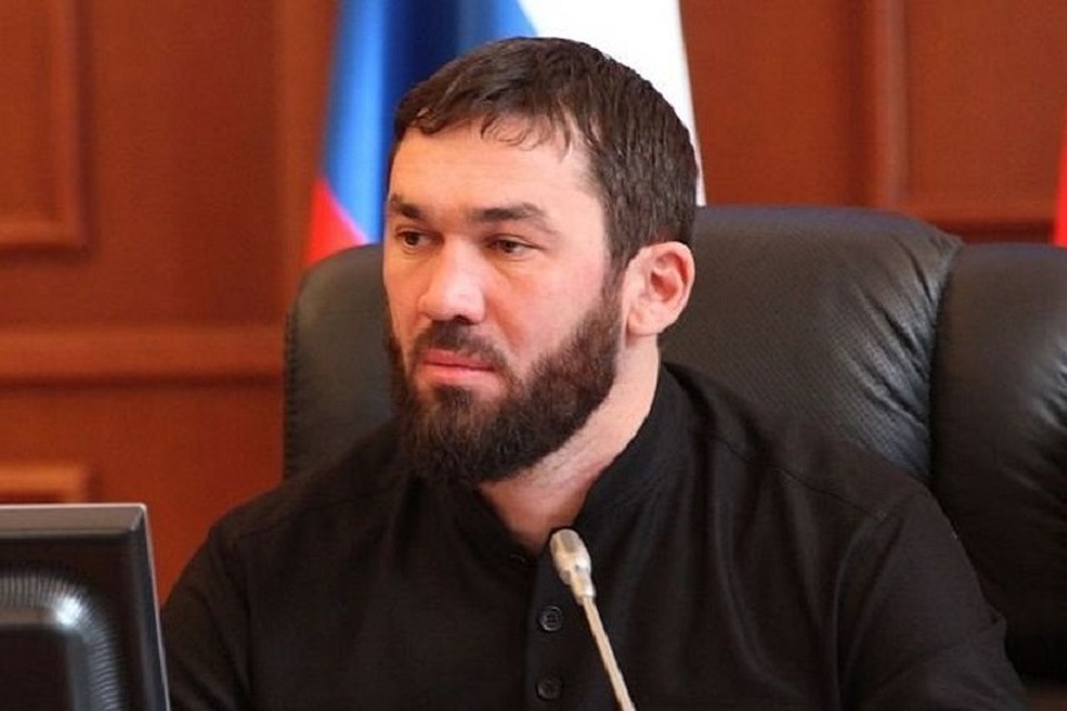 Магомед Даудов. Фото: Wikimedia