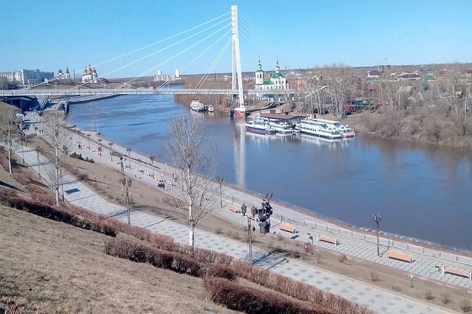 Погода 19 апреля в Тюмени: тепло и почти без ветра