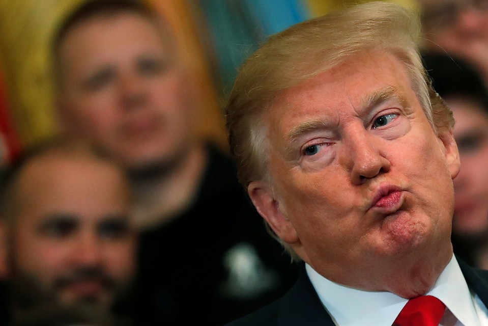 Президент США Дональд Трамп