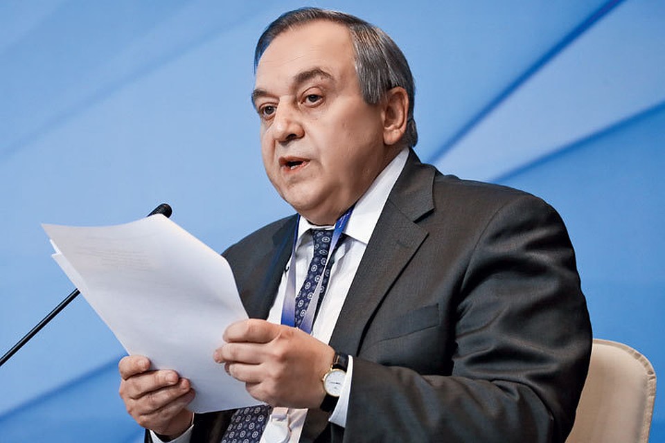 Георгий Мурадов – постоянный представитель Республики Крым при президенте РФ, заместитель председателя Совета министров Республики Крым
