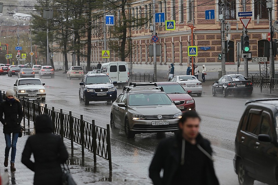 В Красноярск на выходных придет потепление
