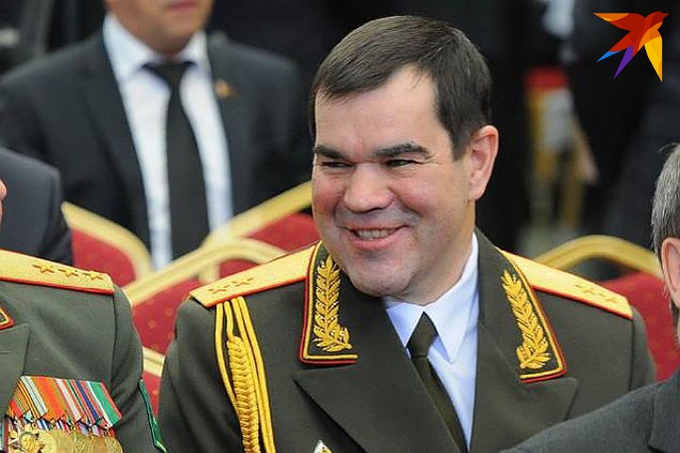 Глава КГБ Валерий Вакульчик