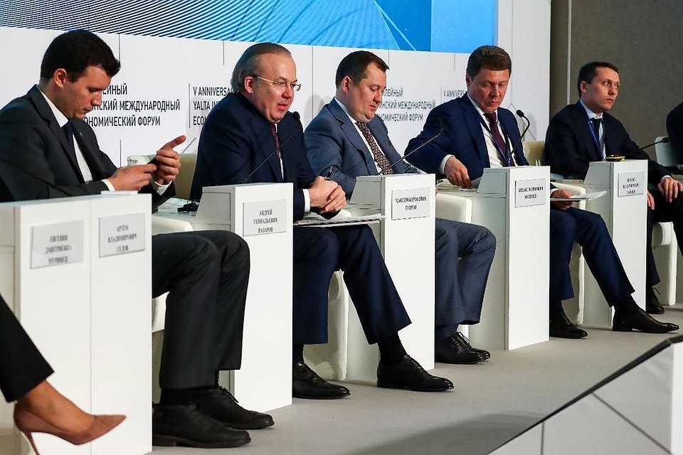 Переговоры уже в скором времени выльются в инвестиционные проекты. Фото: пресс-служба правительства Республики Крым