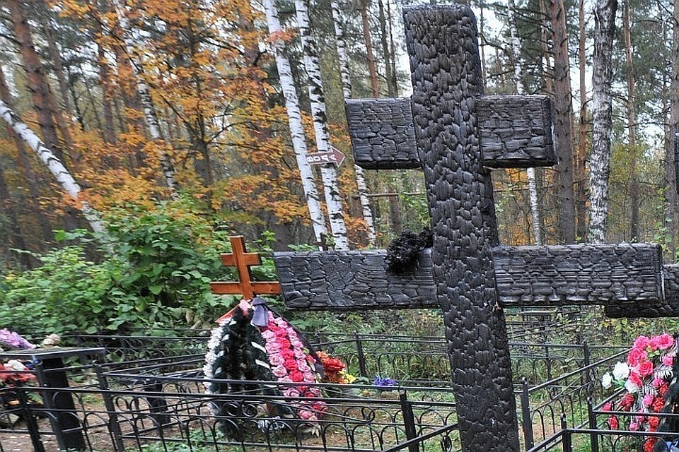 В Сызрани на кладбище случилась авария