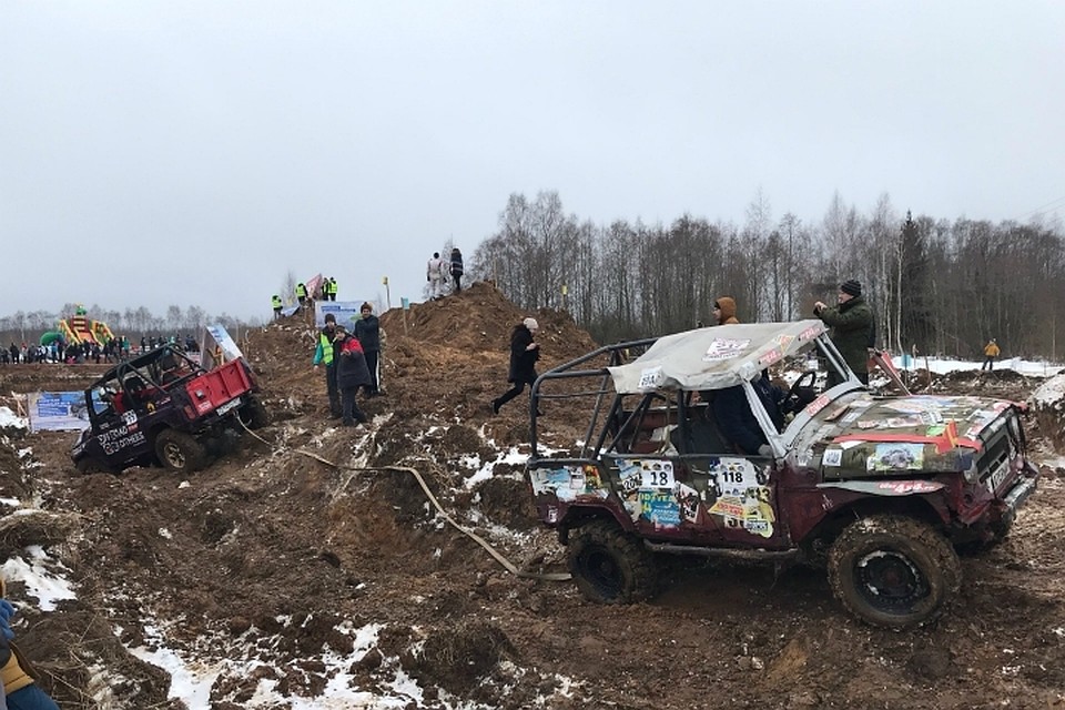Будет весело и грязно!