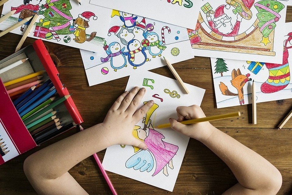 Рисунки юных тюменцев представят на выставке в Сочи. Фото с сайта pixabay.com