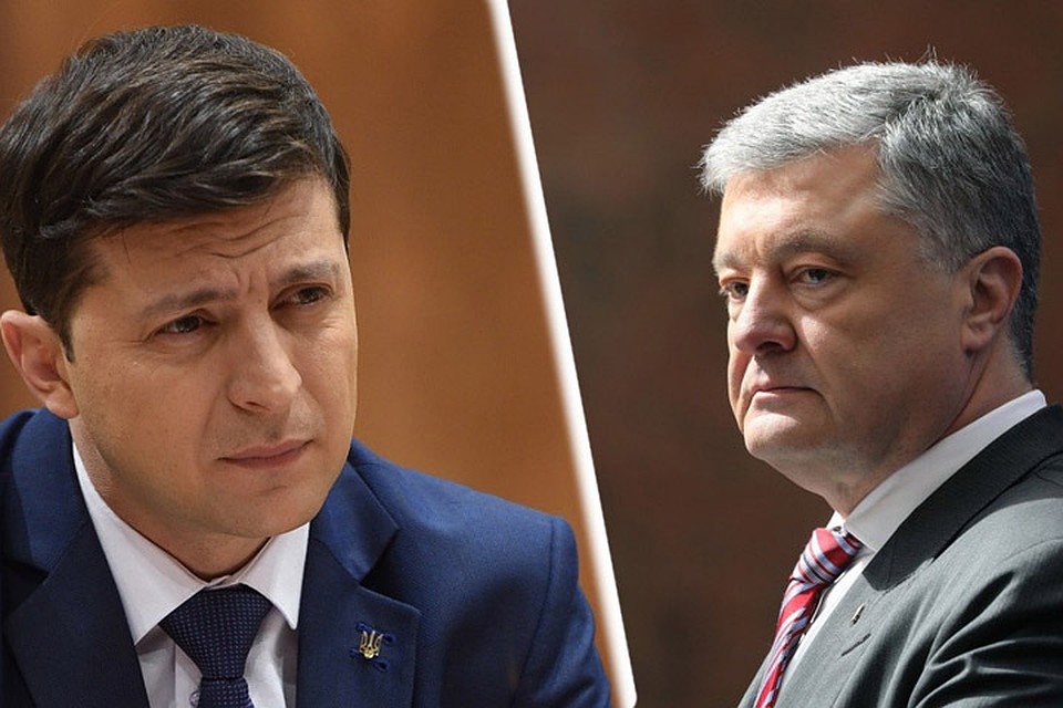 Первые экзитпулы: Зеленский набирает 72%, Порошенко – 28%.
