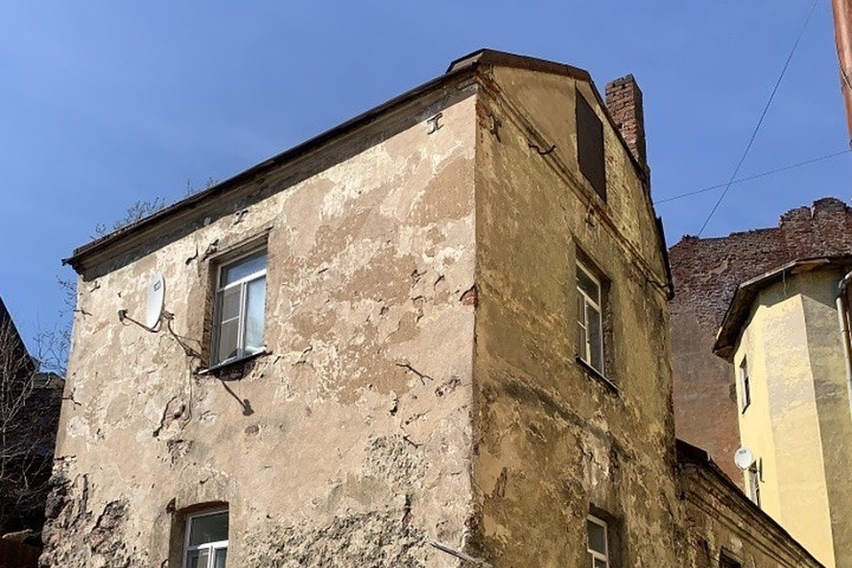 В Выборге продают старейший жилой дом России за 11 миллионов рублей Фото: Авито