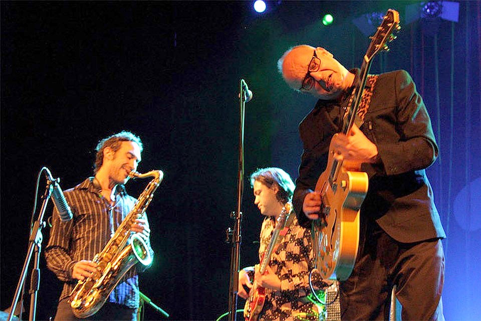 В Эстонии в 30-й раз стартовал фестиваль джазовой музыки "Jazzkaar".