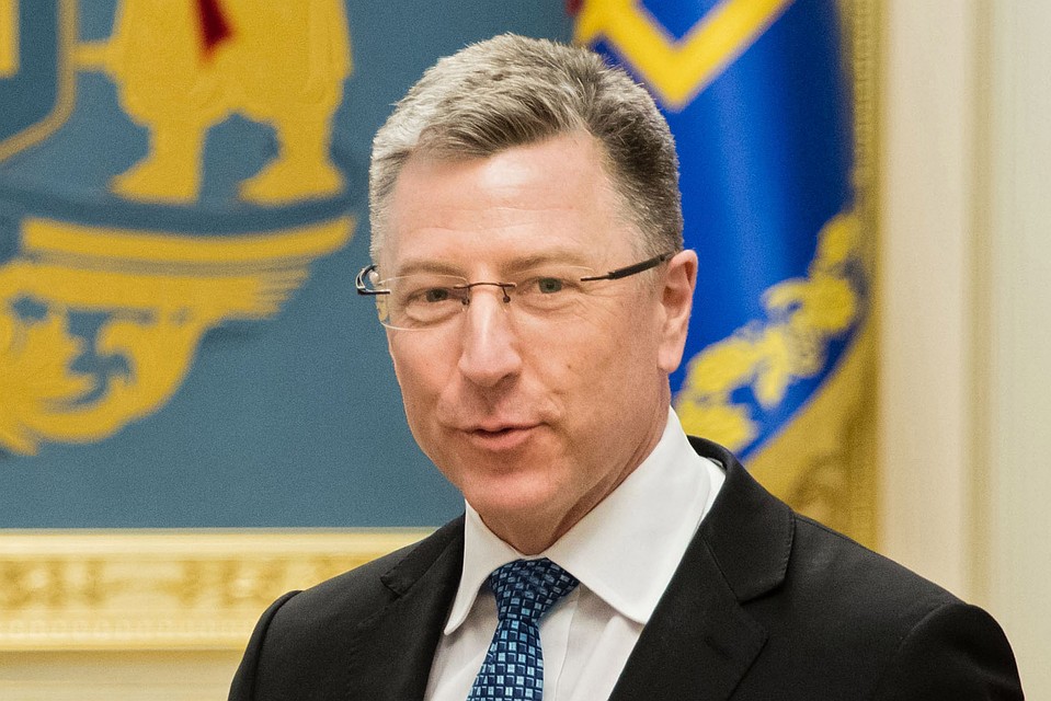 Американский спецпредставитель Курт Волкер