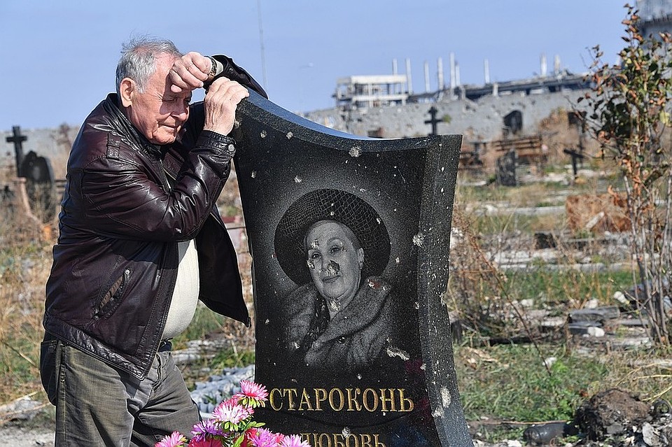 Спасатели Республики призвали воздержаться от посещения кладбищ вблизи фронта