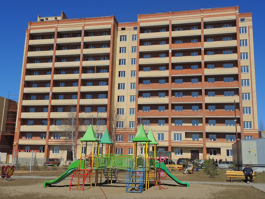 Новый дом ждет счастливых новоселов