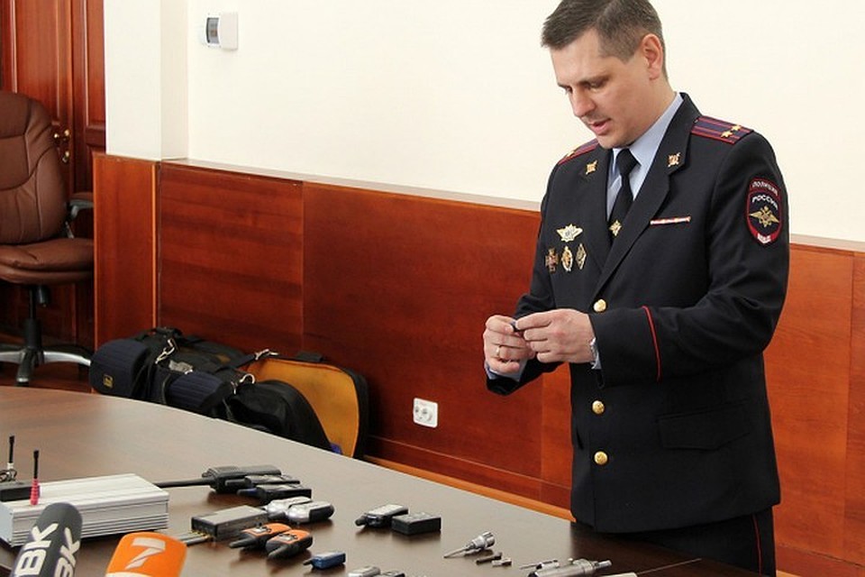 Почему в Красноярском крае чаще угоняют отечественные авто, чем иномарки. Фото пресс-службы полиции края