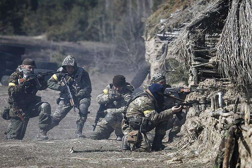 К линии разграничения переброшены украинские ДРГ. Фото: facebook.com