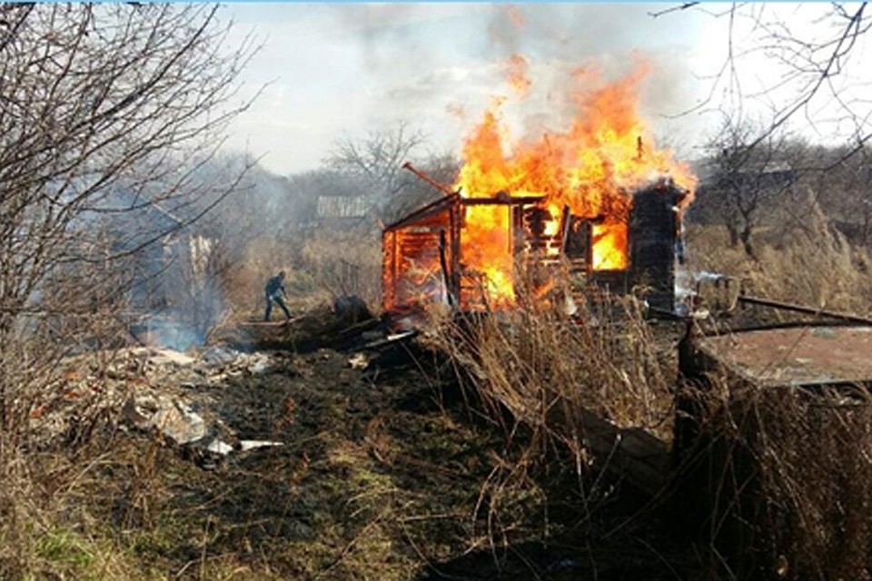 Пожарные бьют тревогу: в Нижегородской области могут повториться пожары 2010 года.