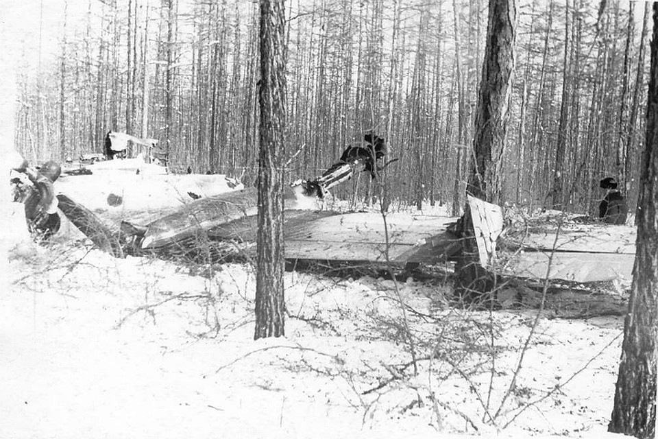 Обломки самолета с 1967 года лежат в тайге. Фото: airdisaster.ru