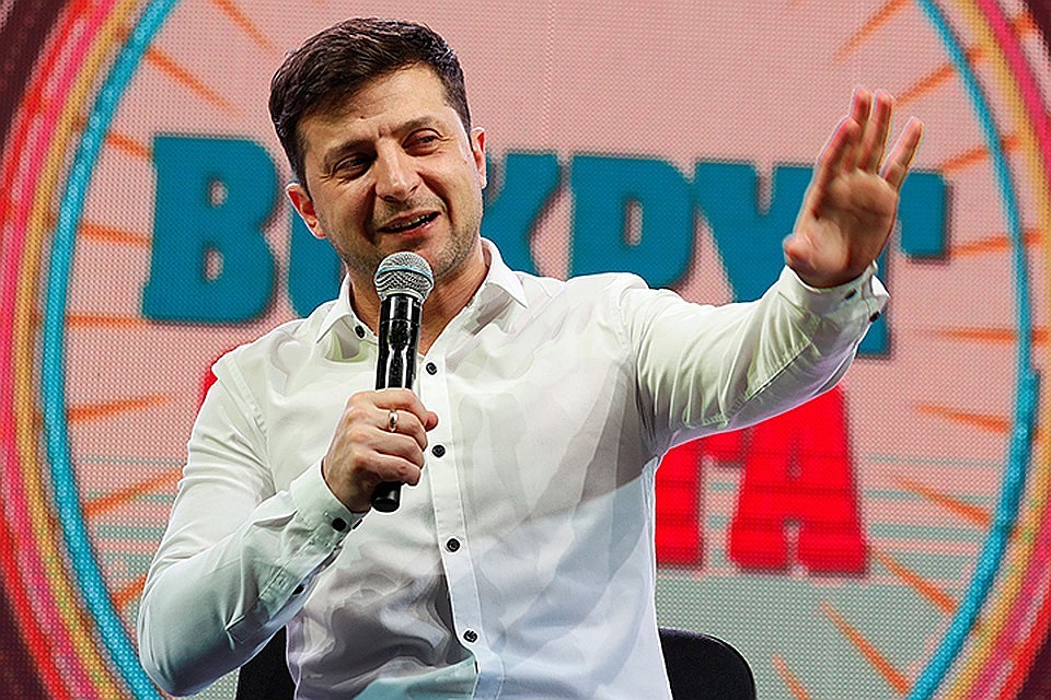 После инаугурации Зеленский готов сотрудничать с премьером Украины Гройсманом