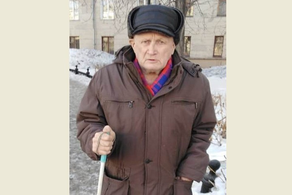 В Новокузнецке пропал пенсионер с золотыми зубами. ФОТО: ГУ МВД России по Кемеровской области.