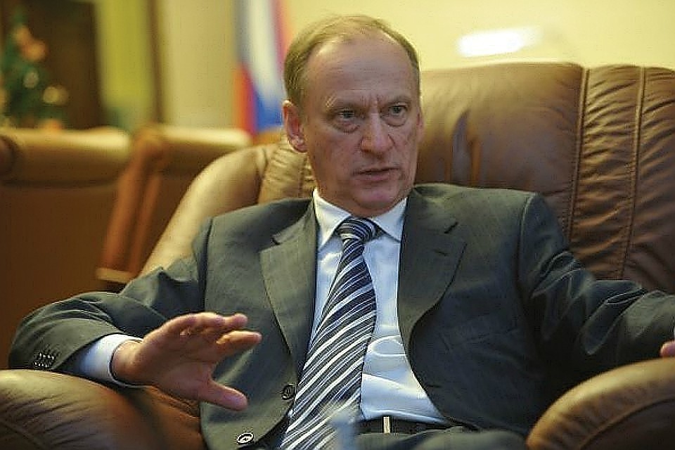 Секретарь Совета безопасности России Николай Патрушев