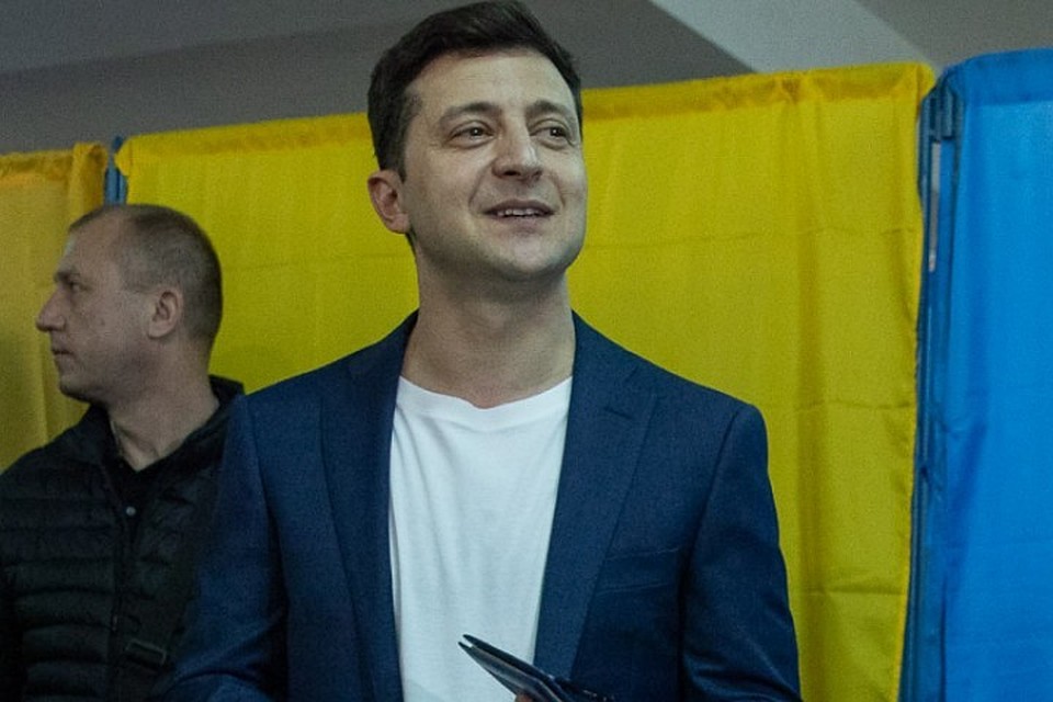 Официальный сайт Владимира Зеленского