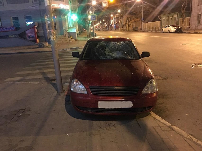 Мужчина сбил пешехода