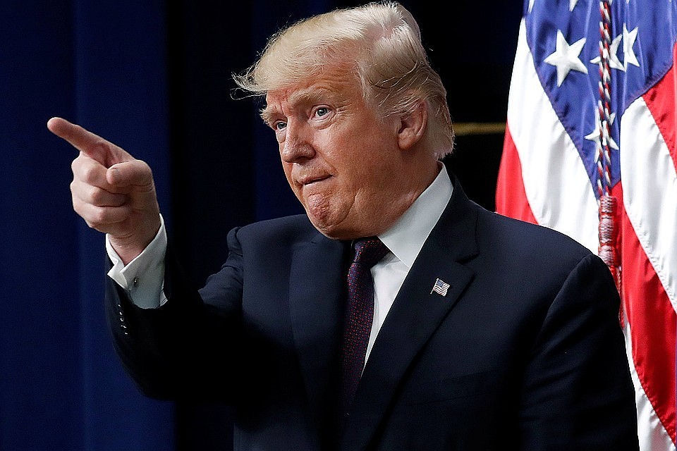 Трамп отправил военных на границу с Мексикой