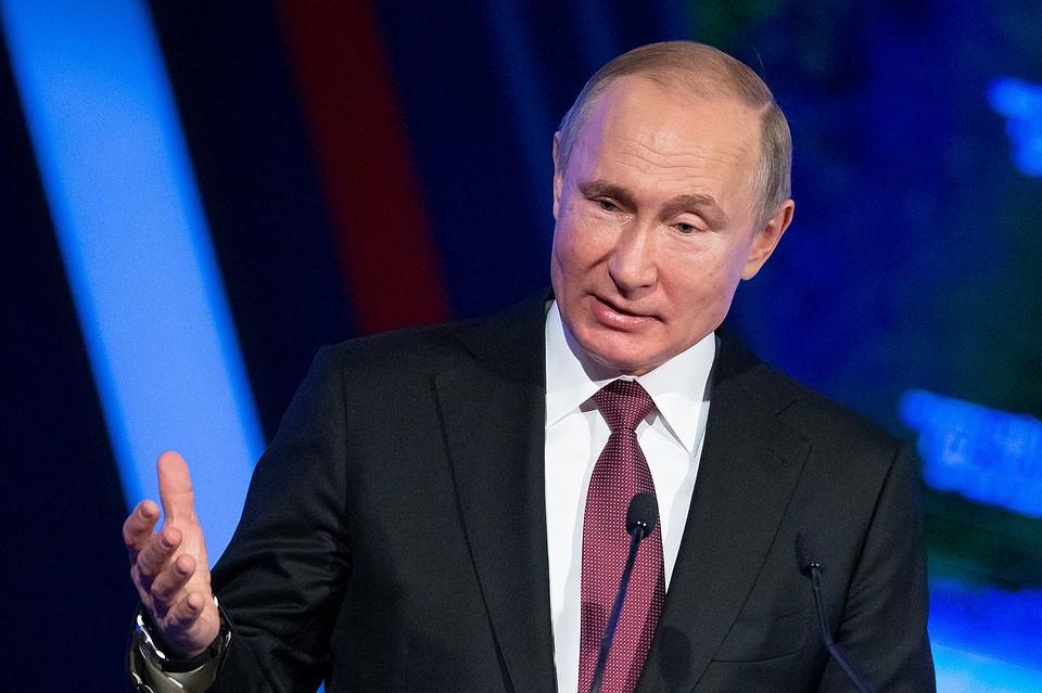 Президент РФ Владимир Путин