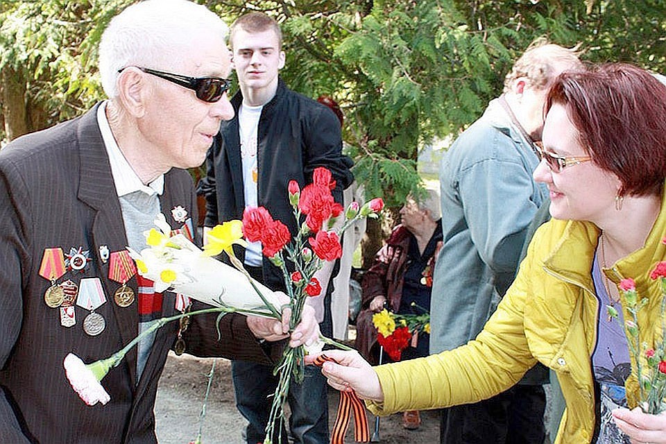 Россия начинает ежегодные денежные выплаты ветеранам в странах Балтии. Фото: из архива «КП» в Северной Европе»
