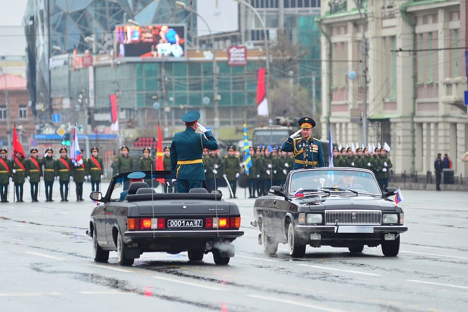 Парад начнется по традиции в 10.00.