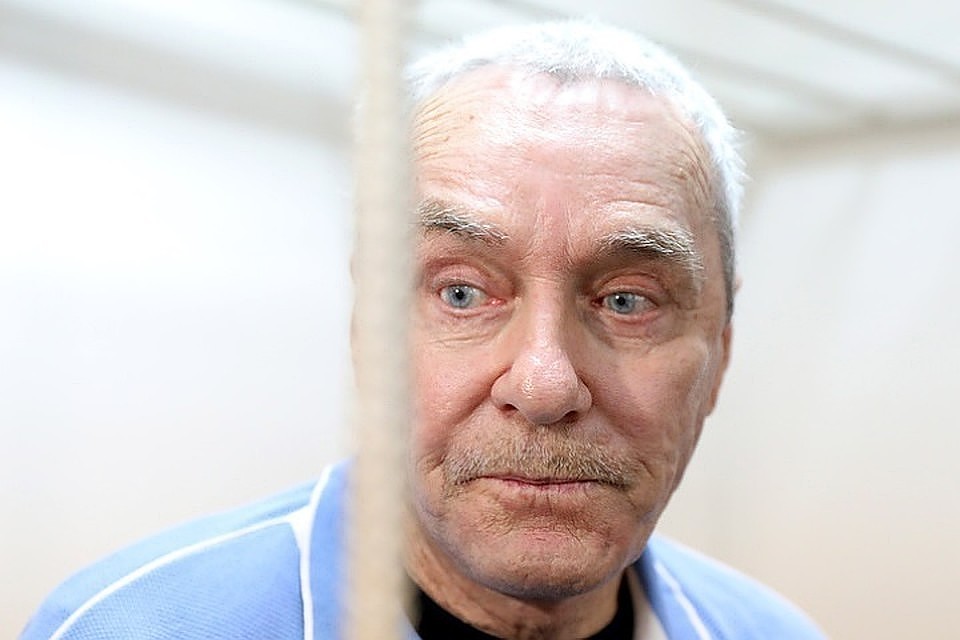 Отец полковника Министерства внутренних дел Дмитрия Захарченко - Виктор Захарченко. Фото: Михаил Почуев/ТАСС